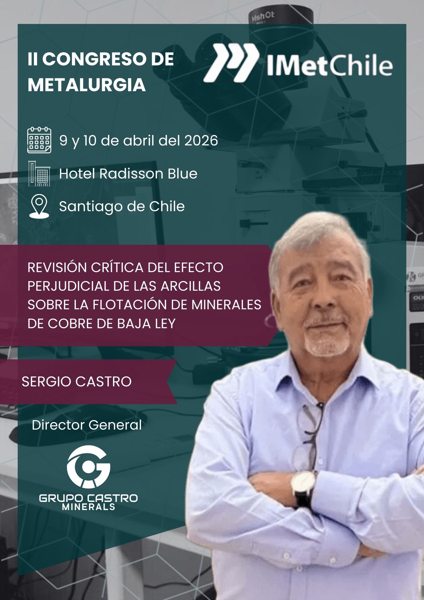 Congreso - IMET Chile | Abril 2026